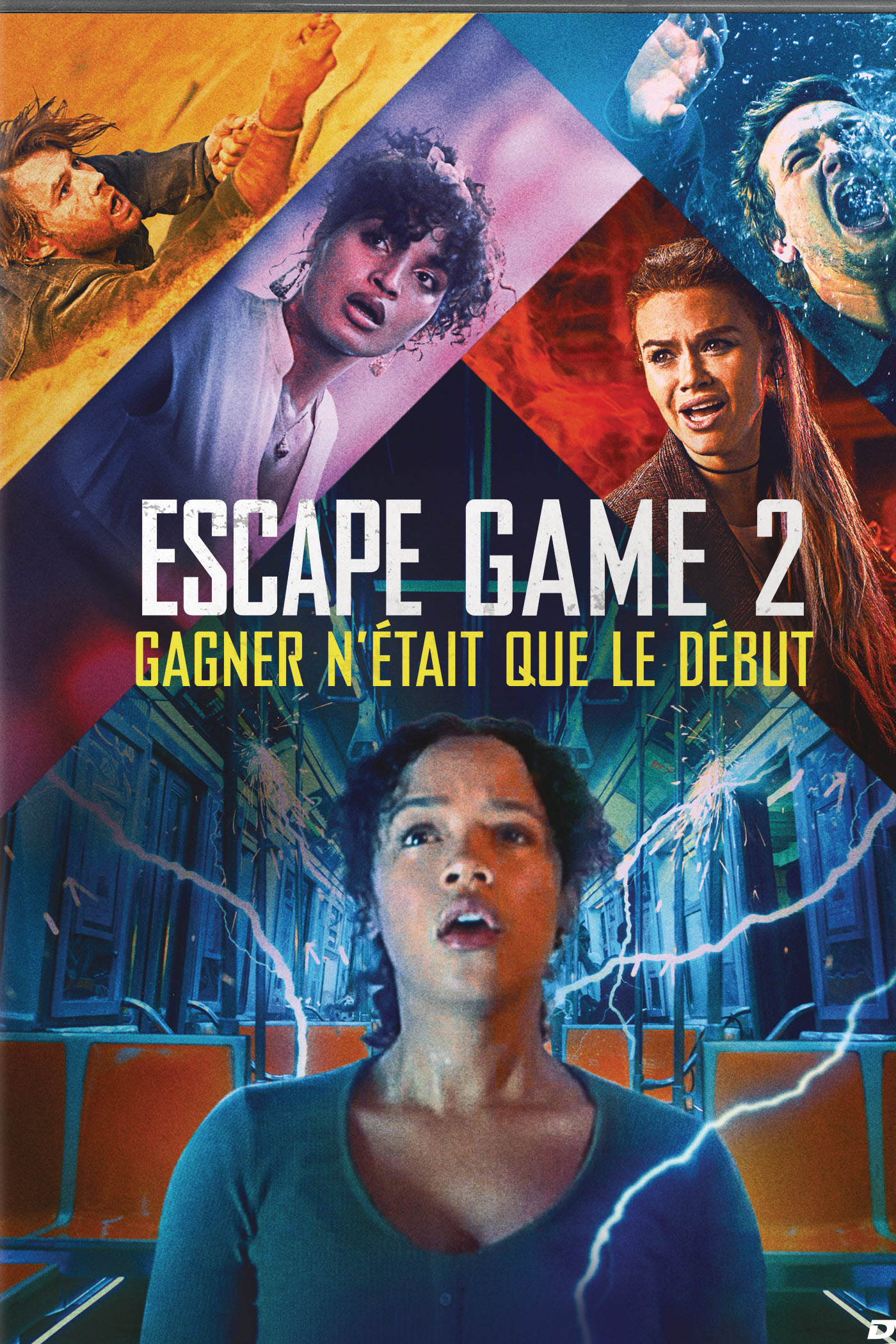 LE MONDE EST UN PIEGE KEY ART