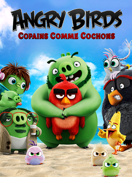 Angry Birds : Copains Comme Cochons