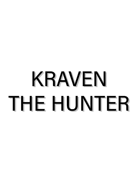 Kraven the Hunter