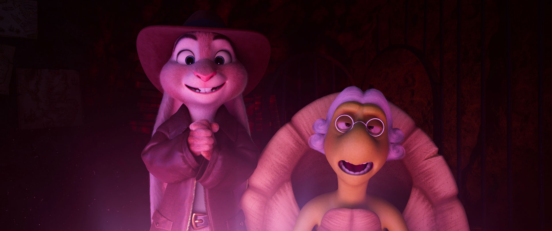 Hopper et le hamster des ténèbres | Sony Pictures France