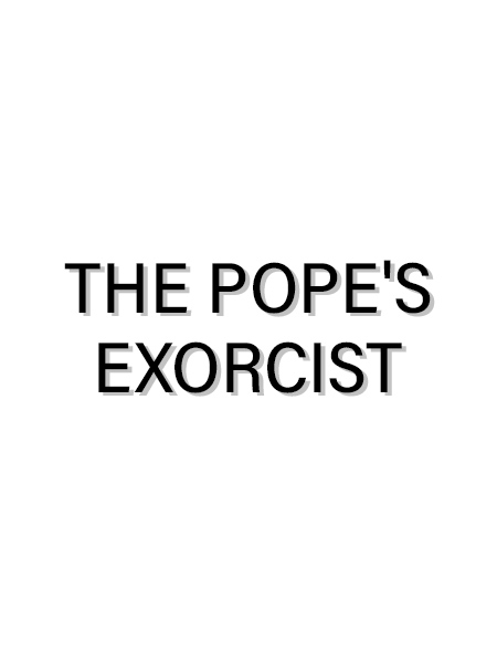 The Pope's exorcist
