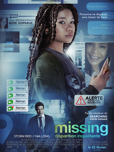 Missing : Disparition Inquiétante