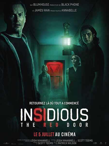 INSIDIOUS : The red door