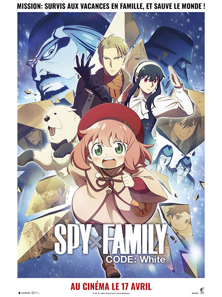 SPY x FAMILY CODE: White