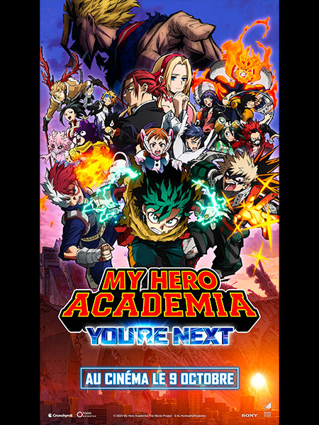 My Hero Academia: You’re next