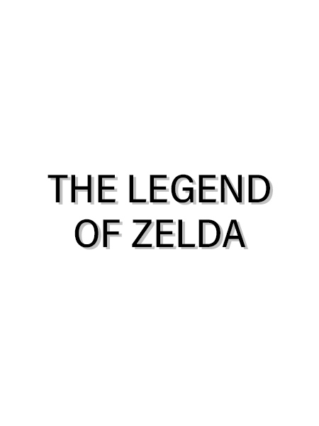 The legend of Zelda