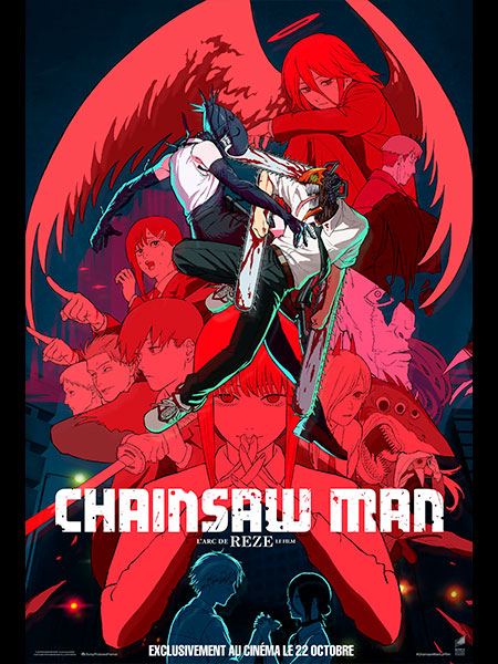Chainsaw Man – The Movie: The Rese Arc