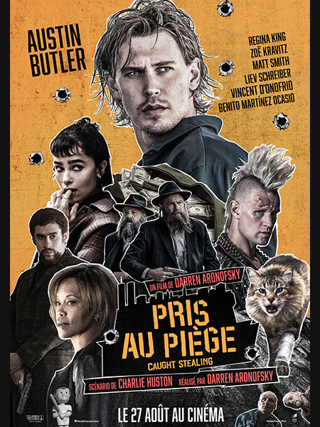 Pris au piège - Caught stealing