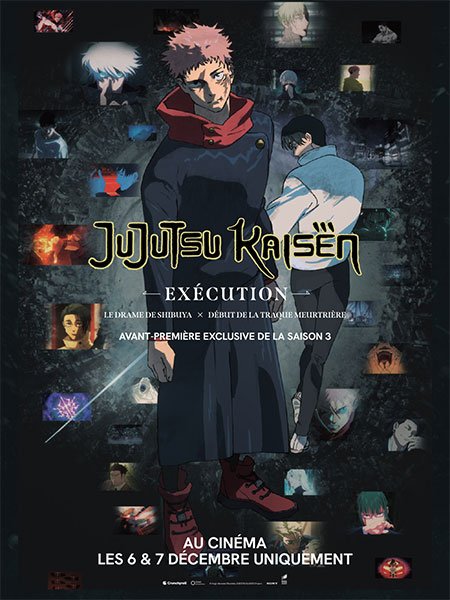 Jujutsu Kaisen : Exécution