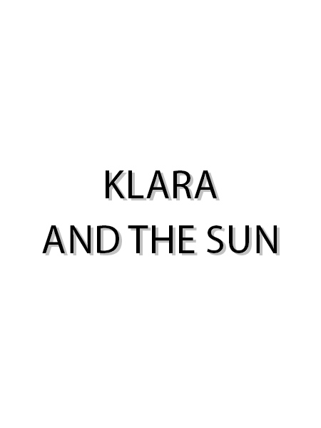 Klara and the sun