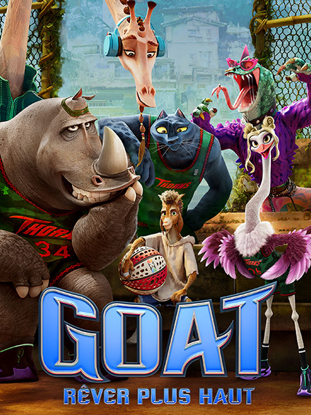 GOAT : Rêver plus haut