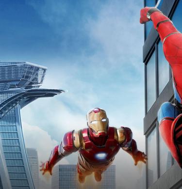 Spider-Man : Homecoming Hero Image