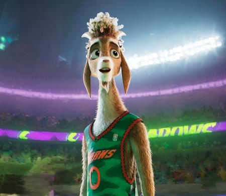 GOAT : Rêver plus haut