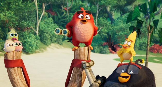 Angry Birds : Copains Comme Cochons