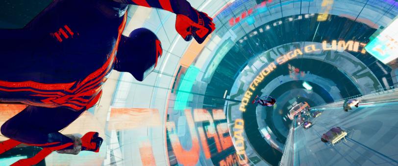 SPIDER-MAN : ACROSS THE SPIDER-VERSE