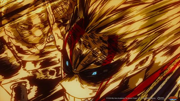 My Hero Academia: You’re next
