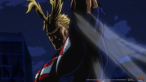 My Hero Academia: You’re next