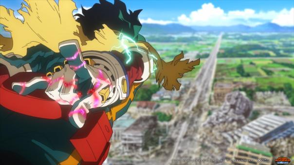 My Hero Academia: You’re next
