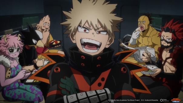 My Hero Academia: You’re next