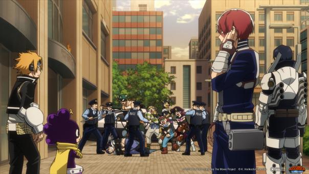 My Hero Academia: You’re next
