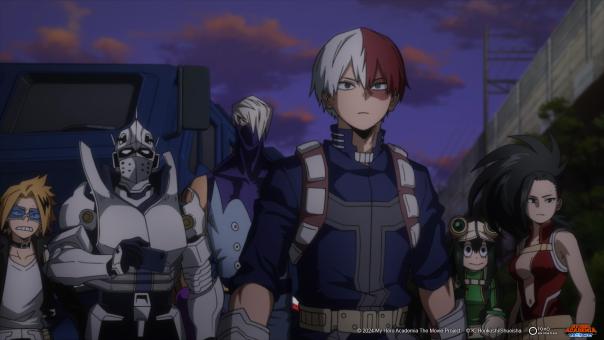 My Hero Academia: You’re next