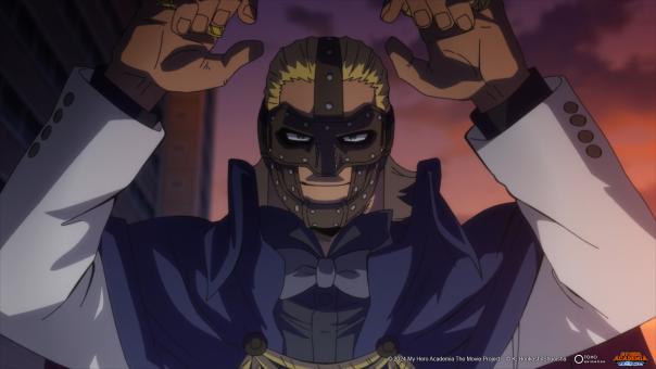 My Hero Academia: You’re next