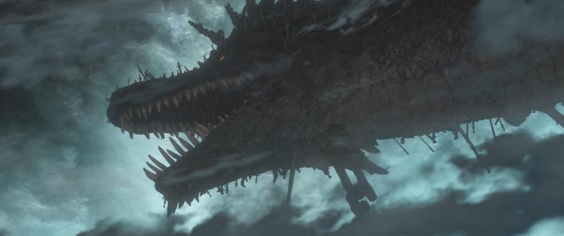 Scarlet et l'éternité