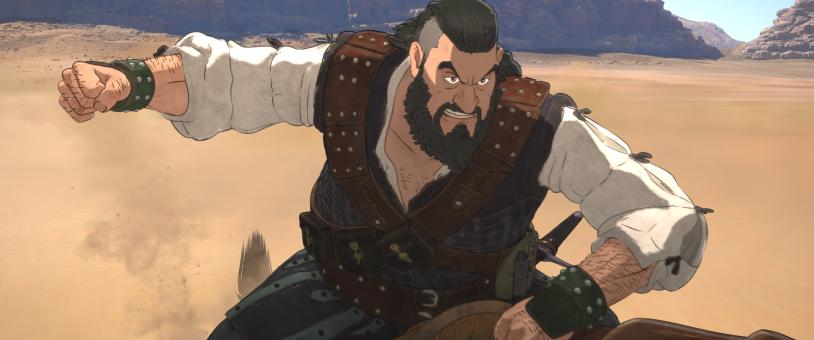 Scarlet et l'éternité