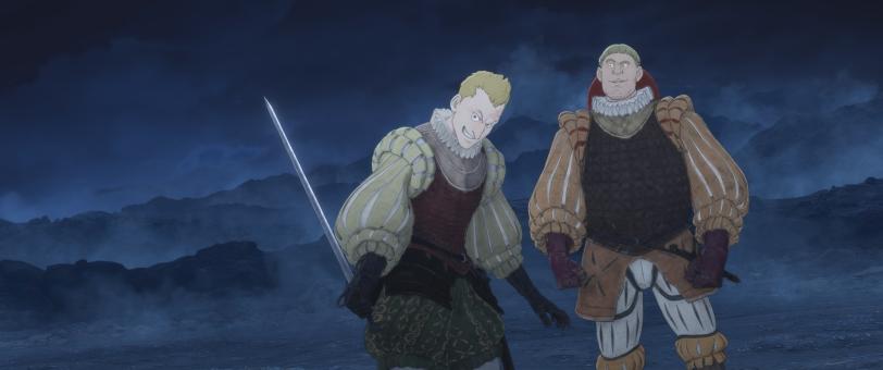 Scarlet et l'éternité