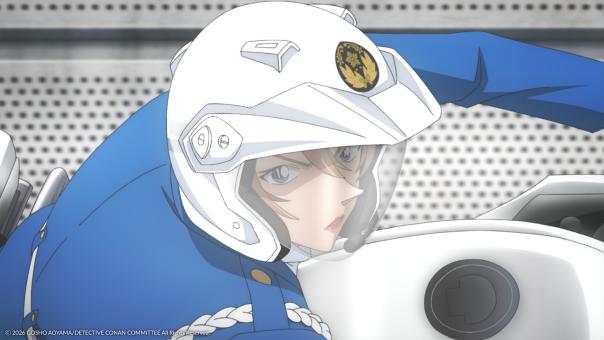 Détective Conan : L'ange déchu de l'Asphalte