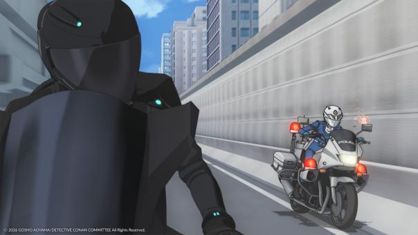Détective Conan : L'ange déchu de l'Asphalte