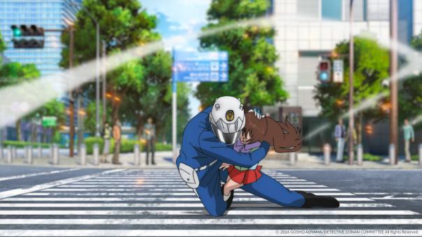 Détective Conan : L'ange déchu de l'Asphalte