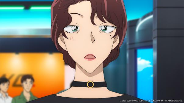 Détective Conan : L'ange déchu de l'Asphalte