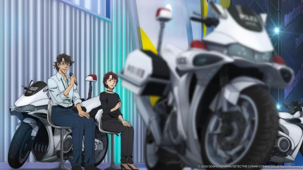 Détective Conan : L'ange déchu de l'Asphalte