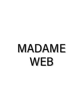 Madame Web