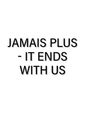Jamais plus - It ends with us