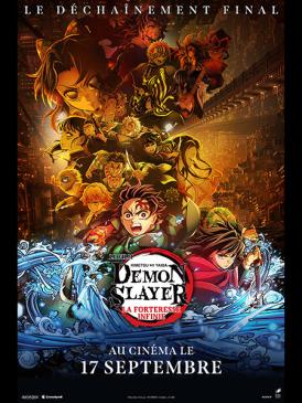 Demon Slayer: Kimetsu no Yaiba La Forteresse Infinie