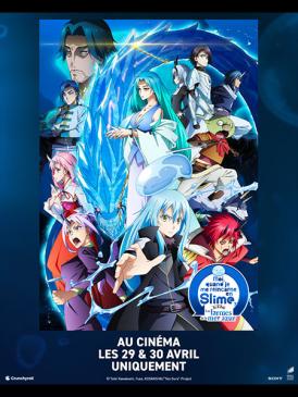 Moi, quand je me réincarne en slime, le film - Les lames de la mer azur