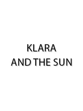 Klara and the sun