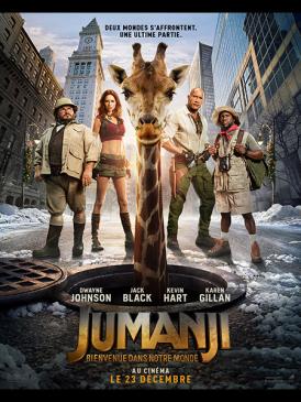 Jumanji : Bienvenue dans notre monde