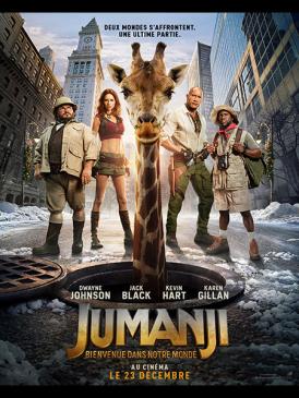 Jumanji : Bienvenue dans notre monde